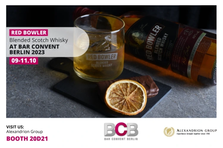 Alexandrion Group will participate at Bar Convent Berlin, between October 9-11