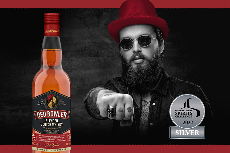 Red Bowler was awarded a Silver Medal at the "International Spirits Challenge 2022"